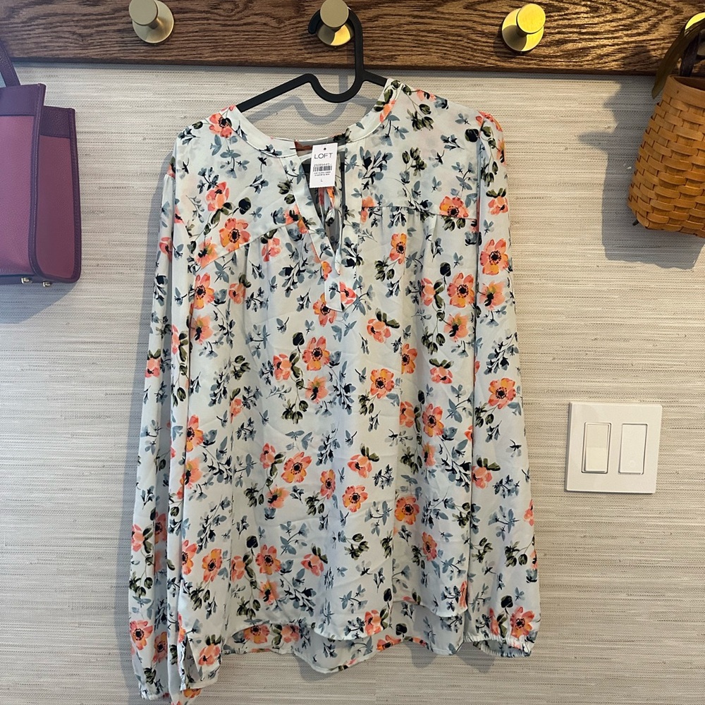 Loft Blouses